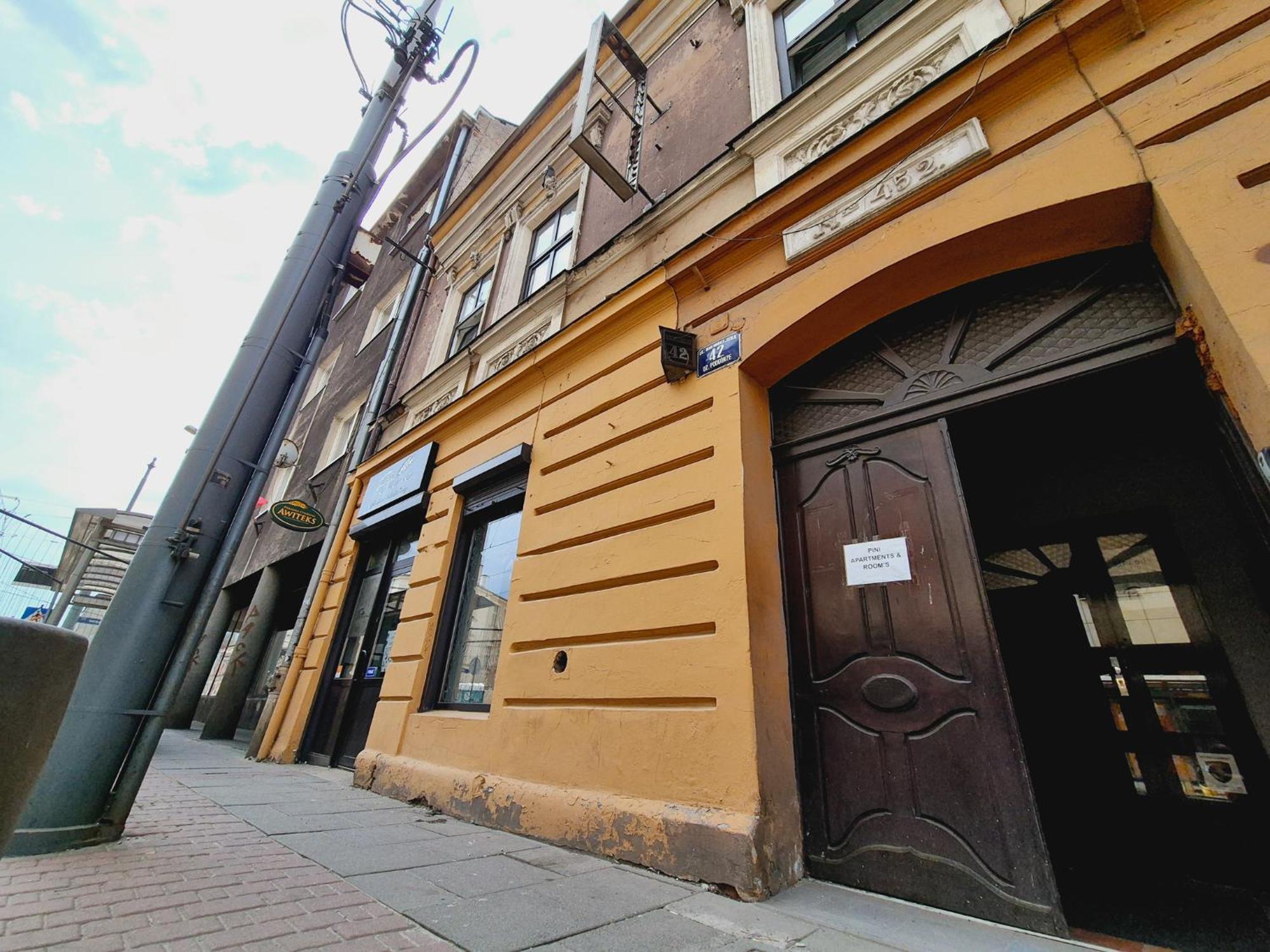Pini Hostel - Przytulne Pokoje W Centrum Krakowa Buitenkant foto
